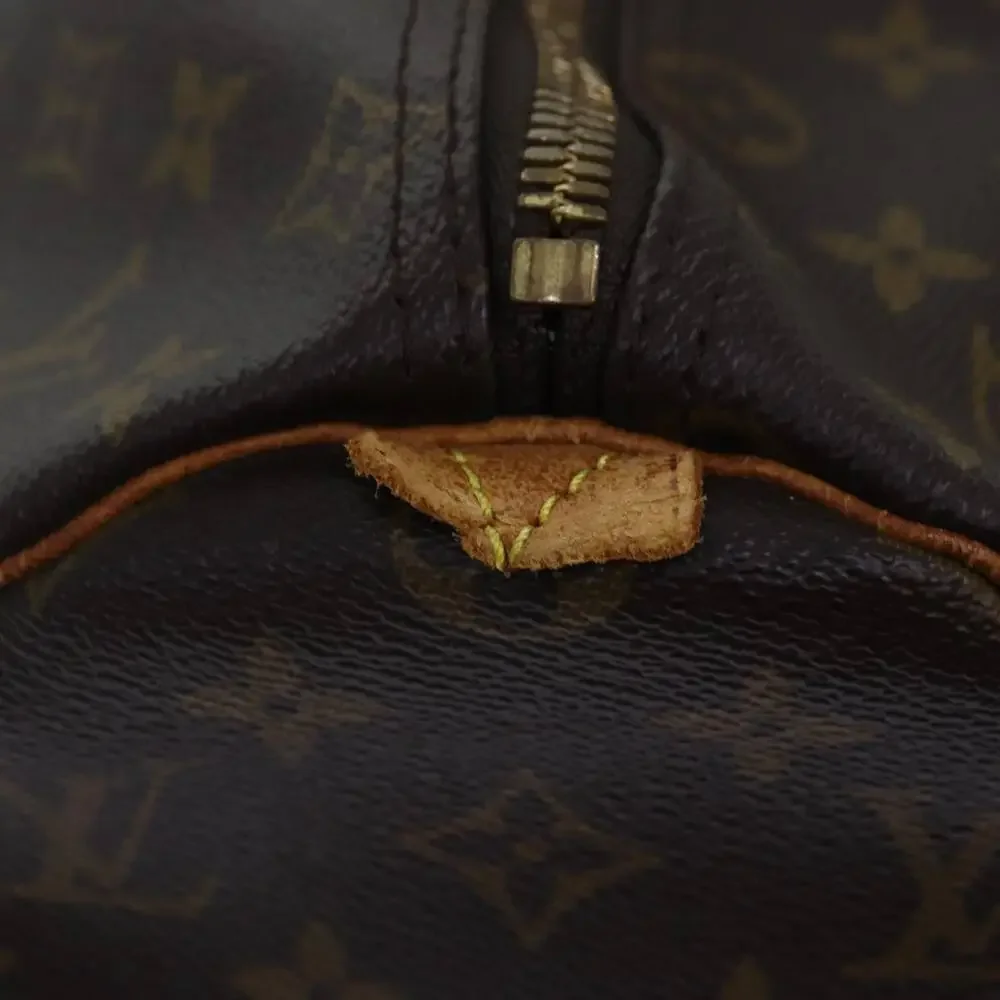 LOUIS VUITTON Monogram Keepall 45 Boston Bag M41428